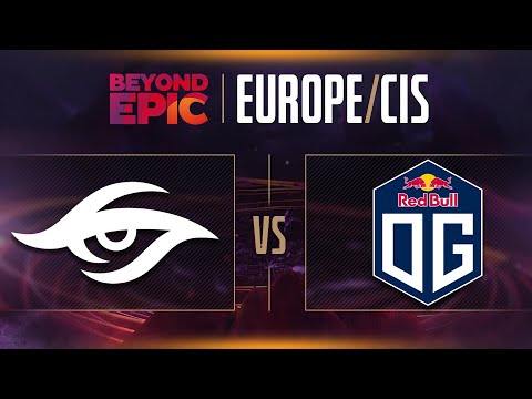 Secret vs OG Game 1 - Beyond Epic: EU/CIS - Group Stage