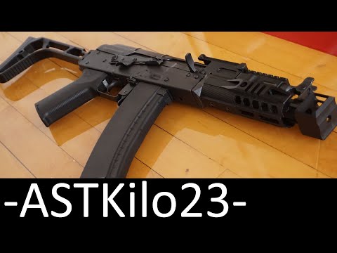 Arcturus AK06 In Action! Gameplay Footage from Nitehawk Airsoft