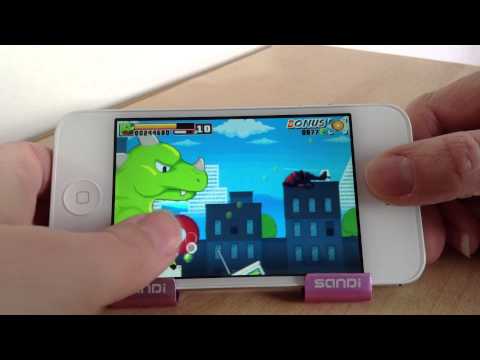 Roar Rampage for iPhone And iPad.