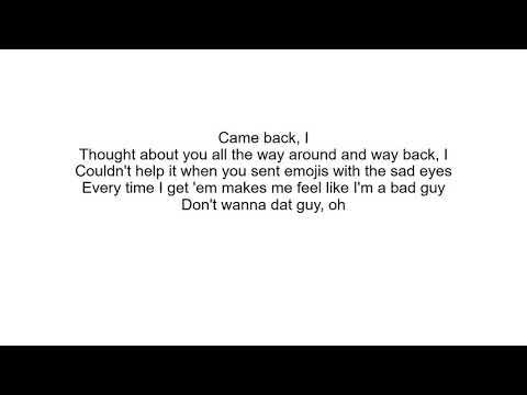 Sione Toki - Think o’ Me Lyrics