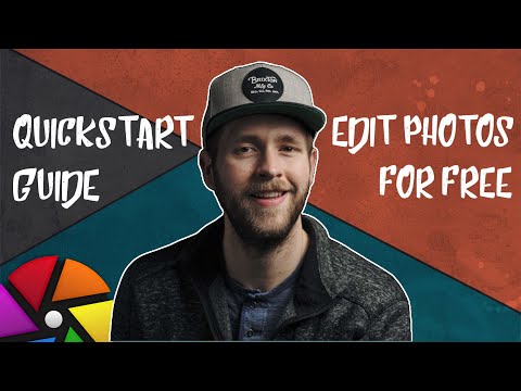 Quick Start on How to Edit Photos for Free on Desktop | darktable alternative to Lightroom