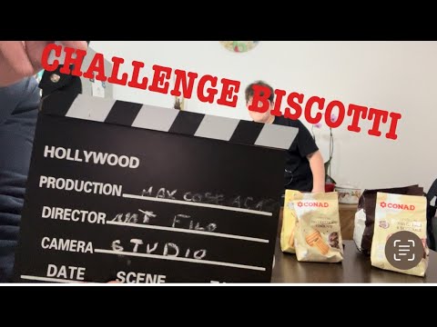CHALLENGE BISCOTTI DELLA MULINO BIANCO (E NON SOLO) VS CONAD (con fuga finale)