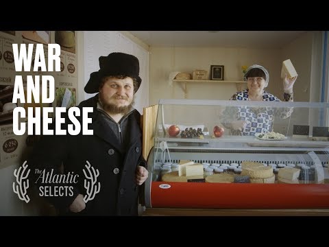 Russia's Guardian Angel of Cheese
