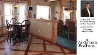 preview picture of video '4850 Longley Lane, Stevensville, MT Presented by Jason  Baker.'
