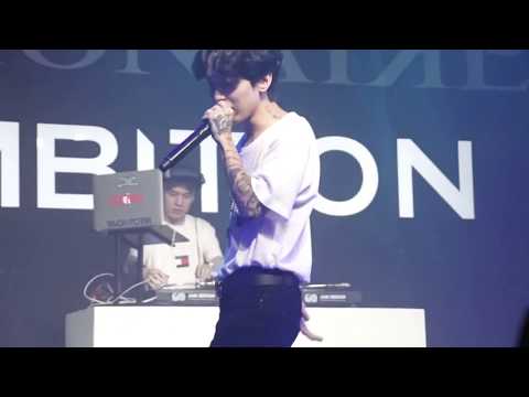 170814 요즘것들 (쇼미더머니6)  - 해쉬스완 [1LL SUMMER CONERT]