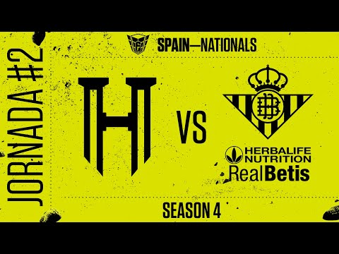 R6 Spain Nationals S4 - Jornada 2 - Heracles Gaming vs Herbalife Real Betis #R6SpainNationals​​�