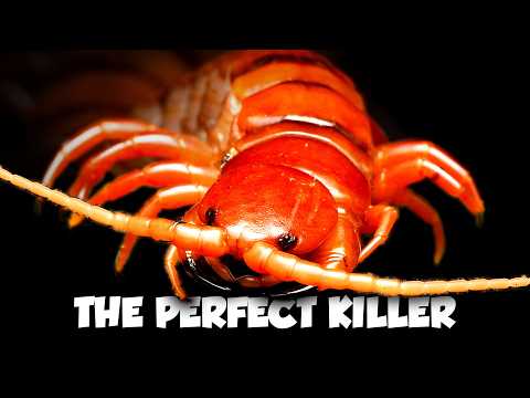 The World's Most Venomous Centipede is a Living Nightmare