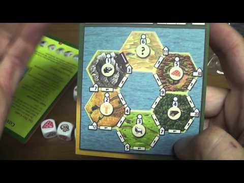Catan Dice Review
