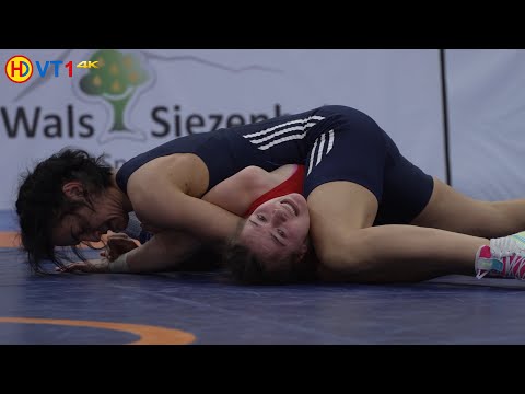 🤼 | Wrestling | Austrian Championships 2023 Womens - 57kg Bronze | AUSSERLEITNER vs. SCHMID