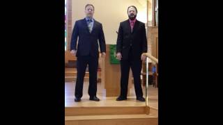 Pie Jesu by Andrew Lloyd Webber sung by Paul Hildreth (Tenor) and Rolland Stoneberg (Baritone)