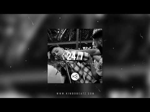 [Free] NGEE Type Beat ft. Ra'is - "24/7" | Deutschrap Type Beat 2021
