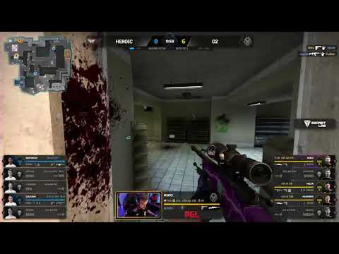 G2 NiKo DESTROYS HEROIC! | PGL Major Stockholm 2021 | G2 Esports vs Heroic