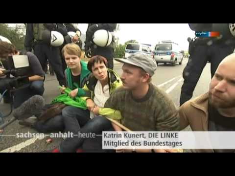 Neonazi-Aufmarsch in Stendal und Insel 29.09.2012 (MDR)