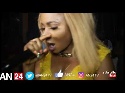 HOT! MZ KISS ENERGETIC PERFORMANCE FEATURES SLIMCASE AT CLUB  RUMORS