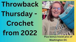 #throwbackthursday Crochet a travel purse in one evening - 2022