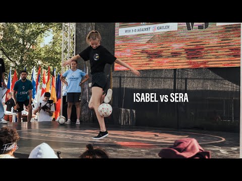 Isabel vs Sera - Women's Top 16 | Super Ball 2023