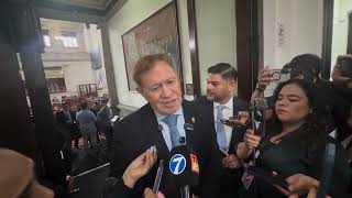 “Yo vengo a trabajar todos los días” dice Luis Contreras ante encuesta de CID Gallup