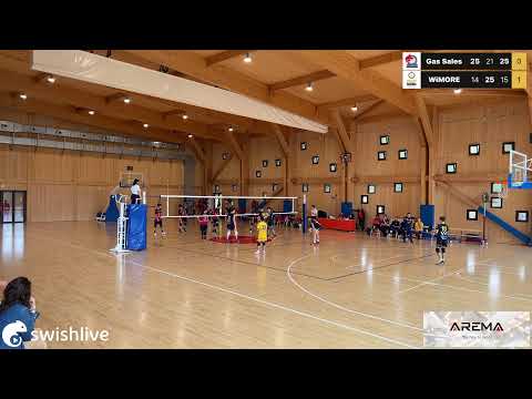 Semifinale Regionale U15M: Gas Sales Bluenergy PC - WiMORE Energy Gialla (1a parte)