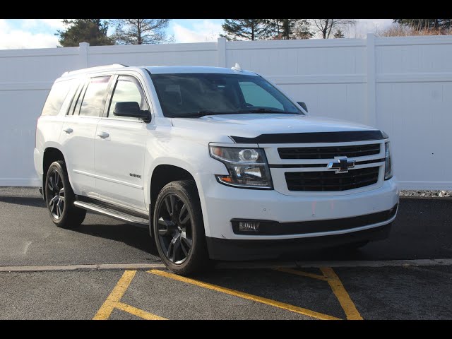 2019 Chevrolet Tahoe Premier | Leather | SunRoof | Nav | Cam | U in Cars & Trucks in Saint John