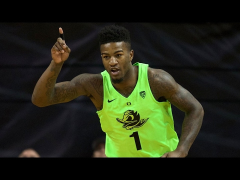 Highlights: Oregon men's basketball tops Utah for 41st-straight home win