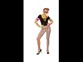 80´s girl kostume video