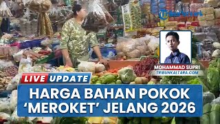 Stok Menyusut Harga Bahan Pokok di Malinau Kaltara Melonjak, Cabai Rawit Tembus Rp95 Ribu per Kilo