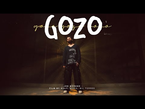 Jon Moreno - “Gozo” (Official Music Video)
