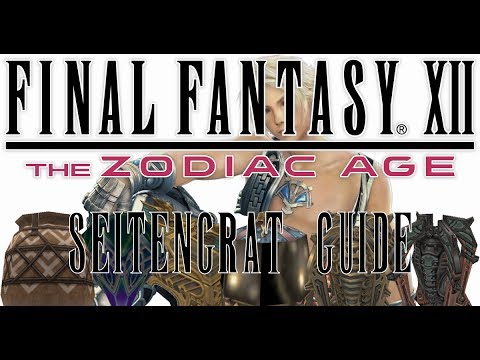 FFXII: TZA - Seitengrat: Wie erhält man die beste Waffe im Spiel? (deutsche Anleitung)