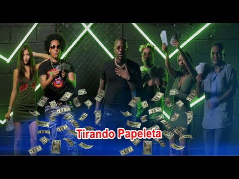 Mr Cabrera El Domi ft Ceky viciny - (tirando papeleta) 💸 video Official Dembow 2020 - 2021