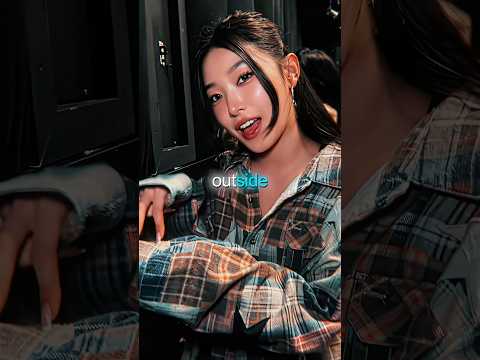 Yoonchae is Vibing HARD to This Song😮‍💨🔥