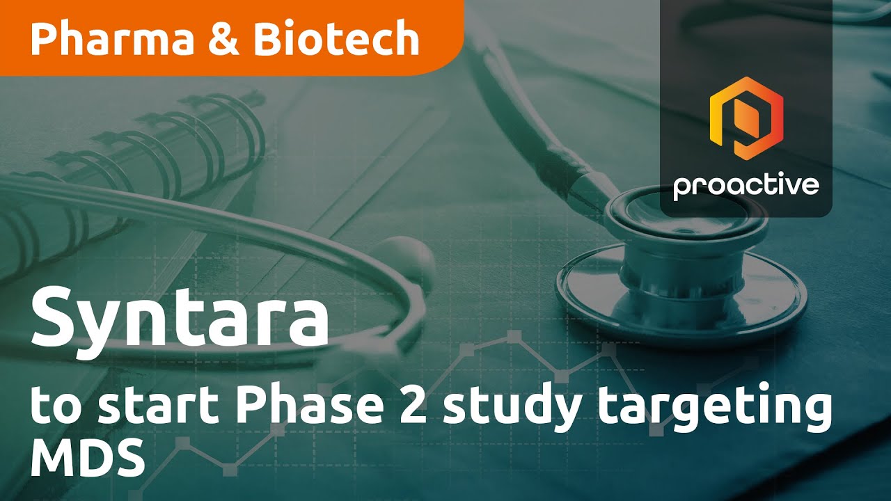 Syntara to start Phase 2 study targeting MDS