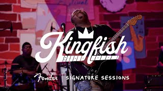 Christone "Kingfish" Ingram | Fender Signature Sessions | Fender