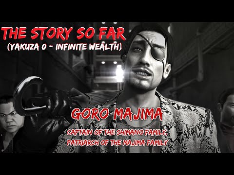 The Tragic Story of Goro Majima