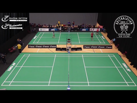 Australasian U17 Championships - Semi-finals