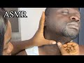 ASMR FULL FACE NITPICKING INGROWNS REMOVAL AND PIMPLE POPPING FOR GOOD SLEEP