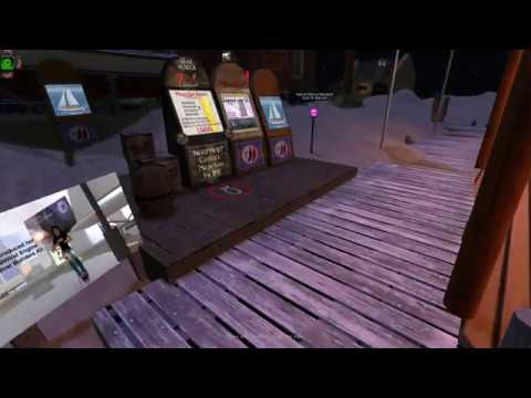 MongoTV_4848 - Mongo Games - Second Life - Part 6 -  Sailing From Dex With New Boat Bandit 170
