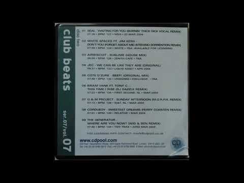 Jec - We Can Be Like They Are (Original Mix) (Promo 2004)