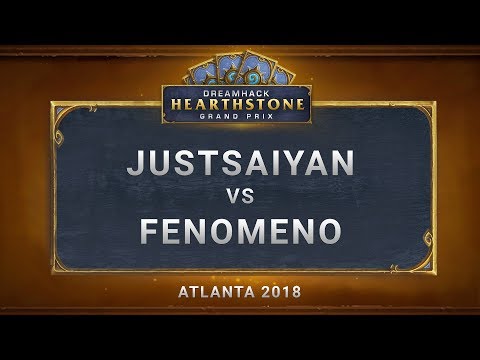 Justsaiyan vs Fenomeno - Swiss Round 7 - DreamHack HCT Grand Prix Atlanta 2018