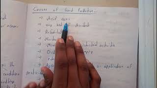 CAUSES , EFFECTS & CONTROLED MEASURES OF SOIL POLLUTION|| ENVIRONMENTAL STUDIES || OU EDUCATION