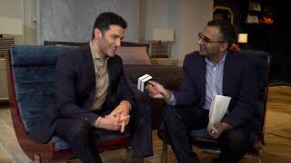 On The Set Of Pearson - Interview With Simon Kassianides Interview video