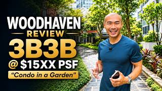 Woodhaven REVIEW | 3B3B at $15XX PSF | Condo in the Garden