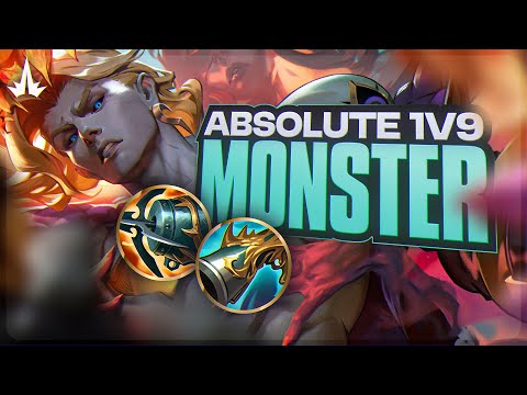 UNSTOPPABLE VIEGO — 1V9 Monster with Zero Mercy  | perryjg gameplay