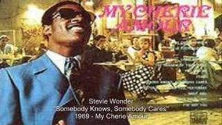 Stevie Wonder - Somebody Knows, Somebody Cares