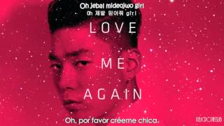 G.Soul - Love Me Again [Sub Español+Rom+Han]