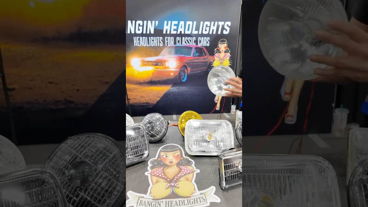 Bangin’ Headlights SEMA 2025