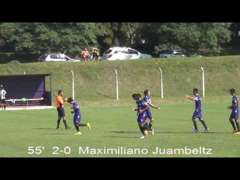 Sub 15 4° Fecha Torneo Inicial 2017 Defensor Sp 3 (M. Rodriguez, Juambeltz y Poggi) - Wanderers 1