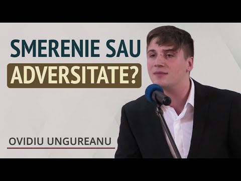 Ovidiu Ungureanu - Smerenie sau adversitate? | PREDICĂ 2024