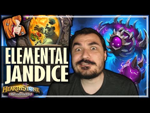 JANDICE ISN’T JUST A POGO QUEEN! - Hearthstone Battlegrounds