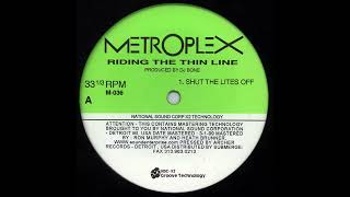 DJ Bone - Shut The Lites Off [M-036X2]
