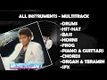 Michael Jackson Thriller All Instruments Multitrack